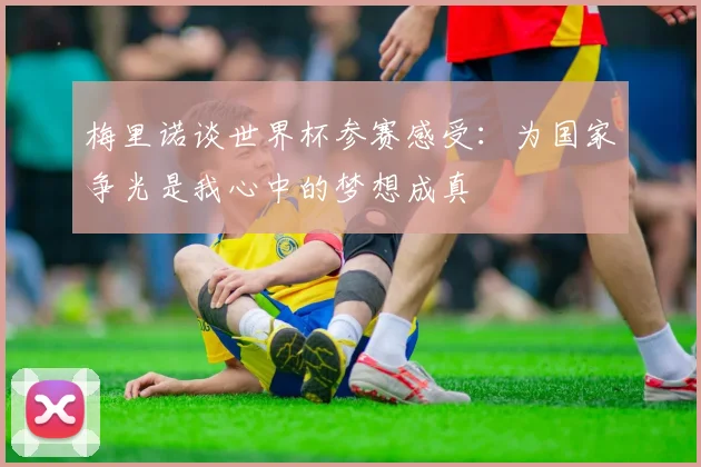 梅里诺谈世界杯参赛感受：为国家争光是我心中的梦想成真