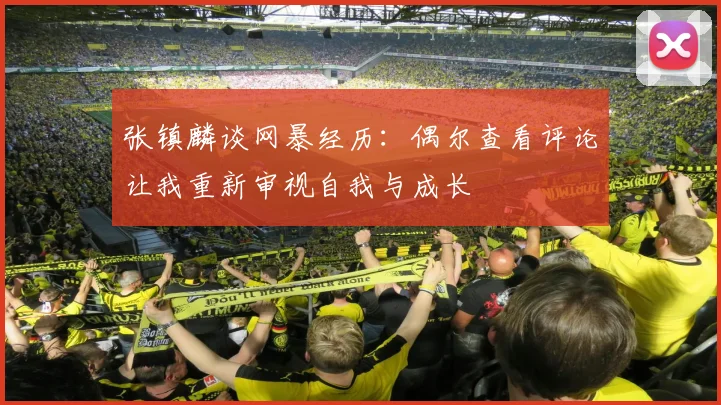 张镇麟谈网暴经历：偶尔查看评论让我重新审视自我与成长